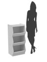 Ver imagem 3 de Organizador de Brinquedos Zian 100% Mdf