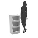 Ver imagem 3 de Organizador de Brinquedos Zian 100% Mdf