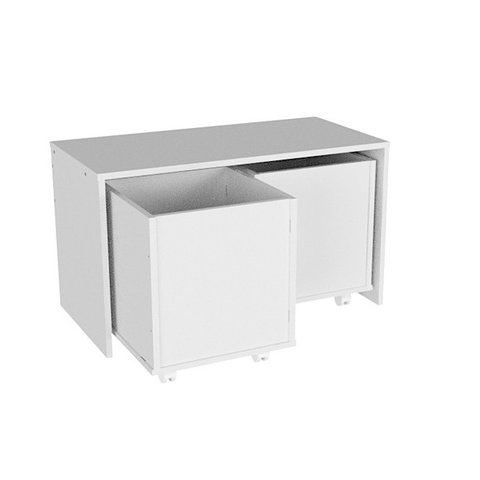 Mesa Infantil com 2 Caixas 100% MDF
