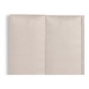 Ver imagem 3 de Cabeceira Queen Modulada Estofada para Cama Box 20cm X 45cm - Suede Off White