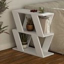 Ver imagem 2 de Mesa Lateral Jasmine 100% MDF