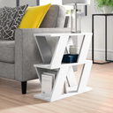 Ver imagem 4 de Mesa Lateral Jasmine 100% MDF