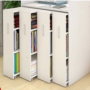 Armário para Escritório 4 Gavetas Lobato 100% Mdf