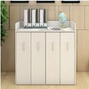 Ver imagem 2 de Armário para Escritório 4 Gavetas Lobato 100% Mdf