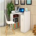 Ver imagem 4 de Armário para Escritório 4 Gavetas Lobato 100% Mdf