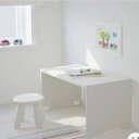 Ver imagem 1 de Mesa Escrivaninha Infantil 50cm 100% Mdf