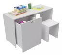 Ver imagem 2 de Organizador Mesa, Banco e Baú 100% Mdf