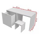 Ver imagem 4 de Organizador Mesa, Banco e Baú 100% Mdf
