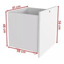 Ver imagem 5 de Organizador Mesa, Banco e Baú 100% Mdf