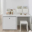 Ver imagem 1 de Organizador Mesa, Banco e Baú 100% Mdf