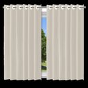 Ver imagem 6 de Cortina Blackout Bege C- Ilhos - 280x250cm