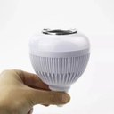 Ver imagem 6 de Lâmpada Led Rgb Caixa De Som Bluetooth Com Controle – Bivolt