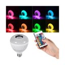 Ver imagem 3 de Lâmpada Led Rgb Caixa De Som Bluetooth Com Controle – Bivolt