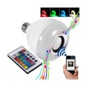 Ver imagem 2 de Lâmpada Led Rgb Caixa De Som Bluetooth Com Controle – Bivolt
