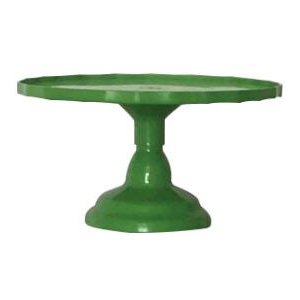 Boleira Suporte de 28x15cm Mascara Verde Polipropileno G