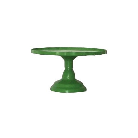 Boleira Suporte de 28x15cm Mascara Verde Polipropileno G