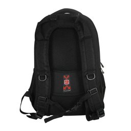 Mochila Polo King Luxcel Laptop 25 Litros Preto - 3