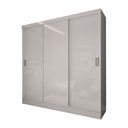 Ver imagem 3 de Guarda-roupa Solteiro Triunfo 3 Portas 2 Gavetas Flex - Panorama Móveis