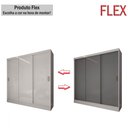 Ver imagem 5 de Guarda-roupa Solteiro Triunfo 3 Portas 2 Gavetas Flex - Panorama Móveis