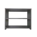 Ver imagem 1 de Sapateira para Quarto Sala Hall Lavanderia 25x40x50cm - Cinza Tx