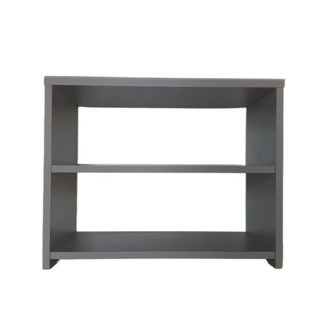 Sapateira para Quarto Sala Hall Lavanderia 25x40x50cm - Cinza Tx