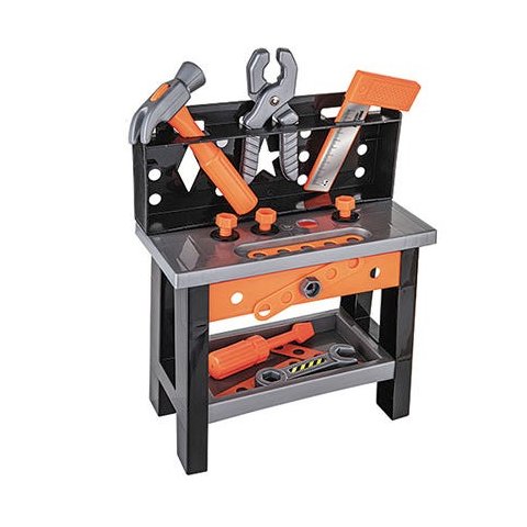 Bancada Mesa De Ferramentas Brinquedo Infantil Didático
