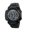 RELÓGIO MASCULINO SKMEI DIGITAL 1258 - PRETO E AZUL - 1