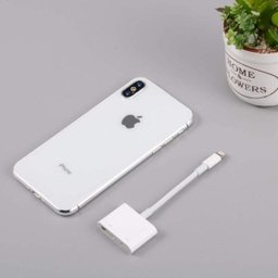 Adaptador de Lightning Av Digital Iphone Ipad Ipod na Tv Hdmi 1080p Hd - Branco - 3