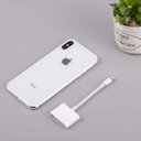Ver imagem 3 de Adaptador de Lightning Av Digital Iphone Ipad Ipod na Tv Hdmi 1080p Hd - Branco