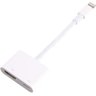 Adaptador de Lightning Av Digital Iphone Ipad Ipod na Tv Hdmi 1080p Hd - Branco - 2