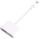 Ver imagem 2 de Adaptador de Lightning Av Digital Iphone Ipad Ipod na Tv Hdmi 1080p Hd - Branco
