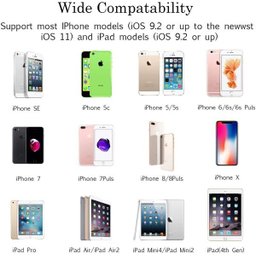 Adaptador de Lightning Av Digital Iphone Ipad Ipod na Tv Hdmi 1080p Hd - Branco - 5