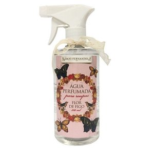 Água Perfumada para facilitar na hora de passar Roupas Dani Fernandes Aroma Flor de Figo 500ml