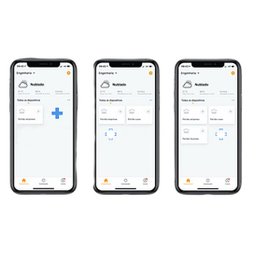 Kit Motor Portão Deslizante Inteligente Wifi Izzy 300kg AGL + 02 controles + 03 metros de - 4