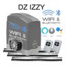 Kit Motor Portão Deslizante Inteligente Wifi Izzy 500kg AGL + 02 Controles + 03 Metros de - 1