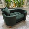 Sofá Caminha Grande Porte Pet Luxo em Sued Premium:verde Musgo - 3