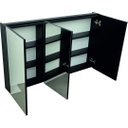 Ver imagem 1 de Espelheira Armário Banheiro Espelho para Fita Led