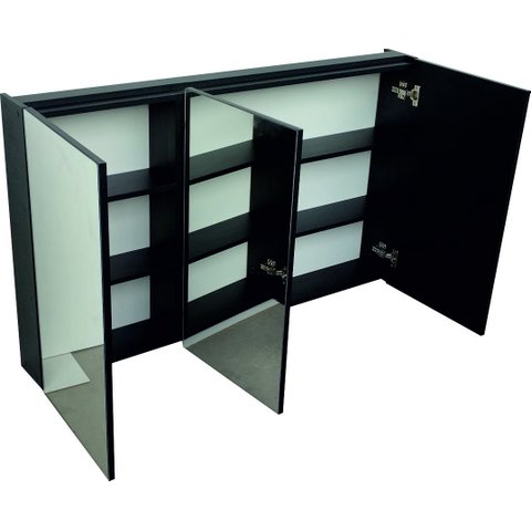 Espelheira Armário Banheiro Espelho para Fita Led