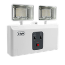 Ver imagem 1 de Bloco autônomo LED para iluminação de emergência 10W - 1200LM 6500K autovolt G-light