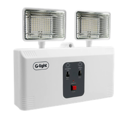Bloco autônomo LED para iluminação de emergência 10W - 1200LM 6500K autovolt G-light - 1