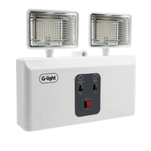 Bloco autônomo LED para iluminação de emergência 10W - 1200LM 6500K autovolt G-light