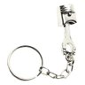 5 Chaveiro Pistão Biela Metal Cromado Carro Caminhão - 3