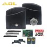 Kit Motor Portão Deslizante Trino Modelo 500 Speed AGL 3,00 M + 02 controles 220V - 1