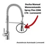 Ducha Manual T-546 Torneira Monocomando 2266 C76 Lorenzetti - Cromo - 2