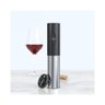 Saca Rolhas Automático Elétrico Inox Abridor Vinho Prático - 4