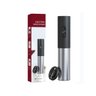 Saca Rolhas Automático Elétrico Inox Abridor Vinho Prático - 2