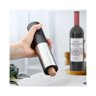 Saca Rolhas Automático Elétrico Inox Abridor Vinho Prático - 6