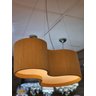 Pendente Lustre Violão Madeira 85cm Freijó Bivolt - 2