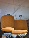 Ver imagem 2 de Pendente Lustre Violão Madeira 85cm Freijó Bivolt