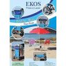 Carrinho de praia mesa suporta 5 cadeiras e Guarda-Sol Ekos - 2